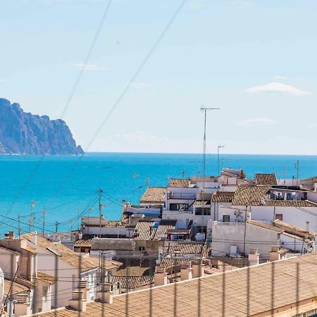 Atico Vistas Al Mar, Terraza, Piscina Y Parking By Vero 阿尔啼 外观 照片