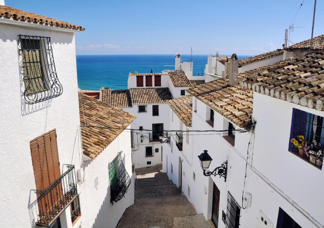 Atico Vistas Al Mar, Terraza, Piscina Y Parking By Vero 阿尔啼 外观 照片