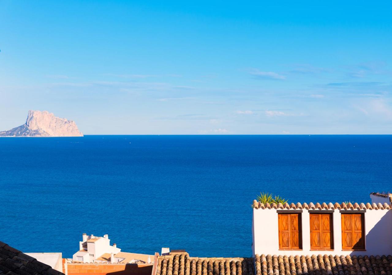 Atico Vistas Al Mar, Terraza, Piscina Y Parking By Vero 阿尔啼 外观 照片