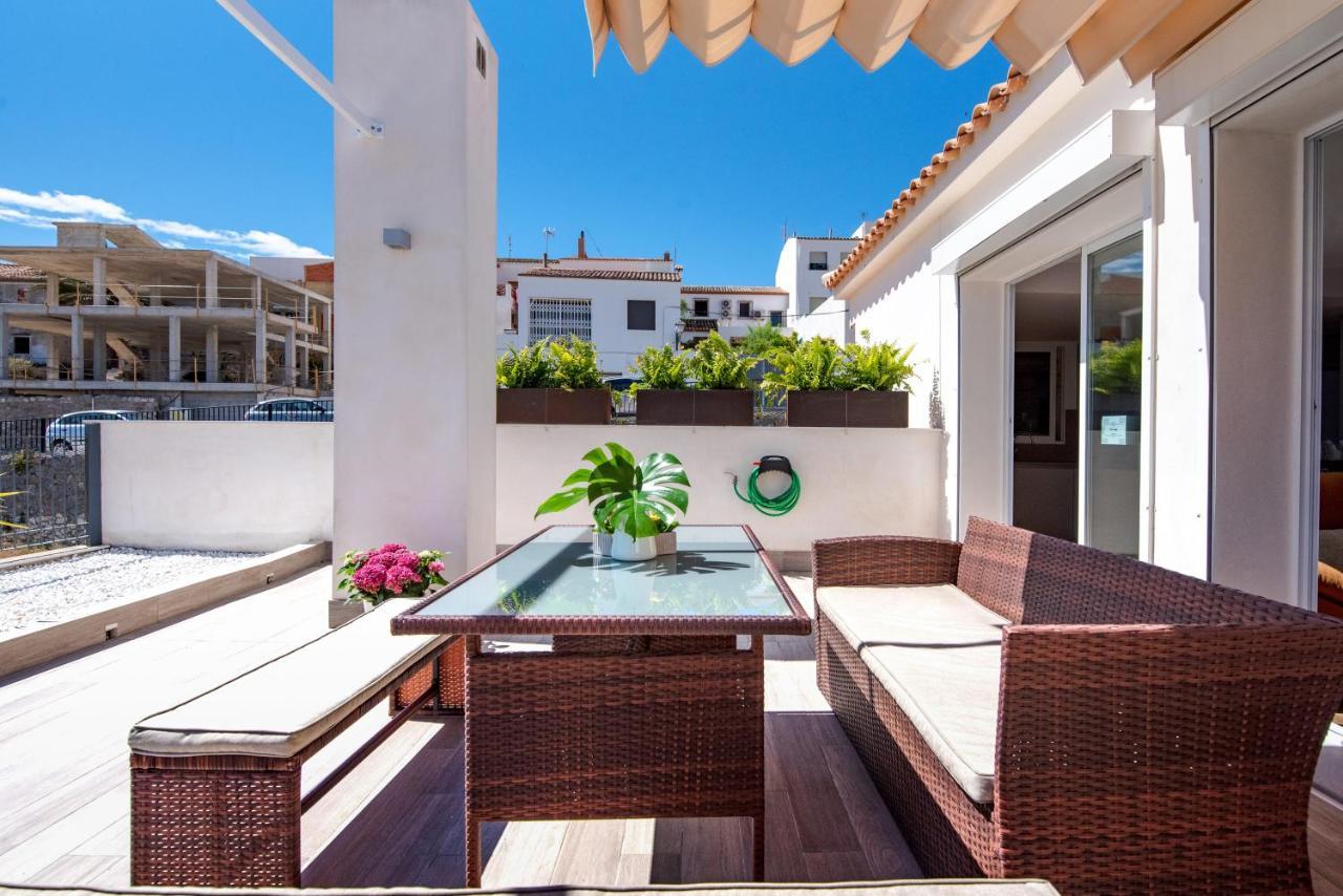 Atico Vistas Al Mar, Terraza, Piscina Y Parking By Vero 阿尔啼 外观 照片