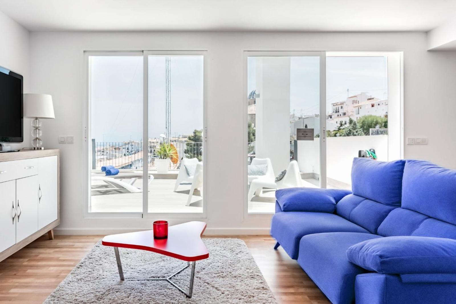 Atico Vistas Al Mar, Terraza, Piscina Y Parking By Vero 阿尔啼 外观 照片