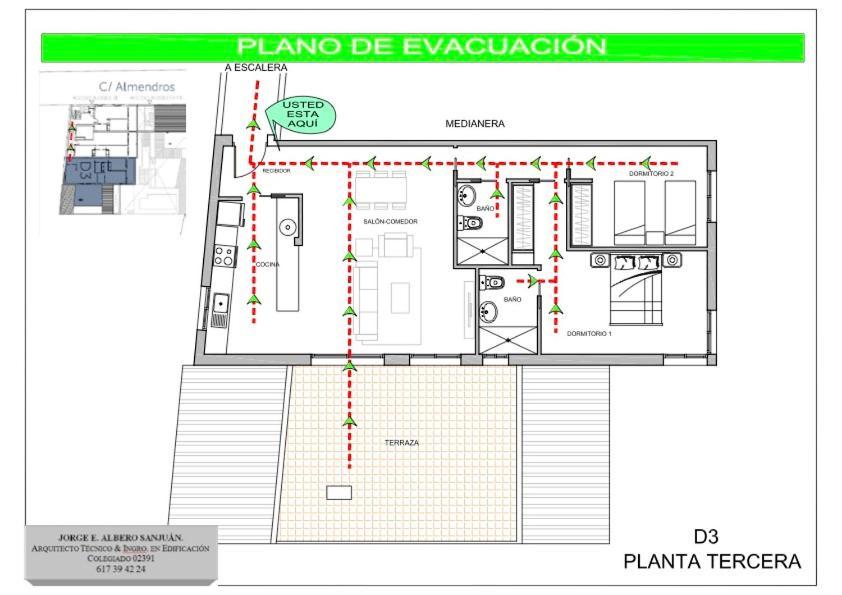 Atico Vistas Al Mar, Terraza, Piscina Y Parking By Vero 阿尔啼 外观 照片