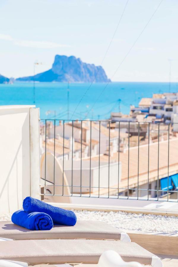 Atico Vistas Al Mar, Terraza, Piscina Y Parking By Vero 阿尔啼 外观 照片
