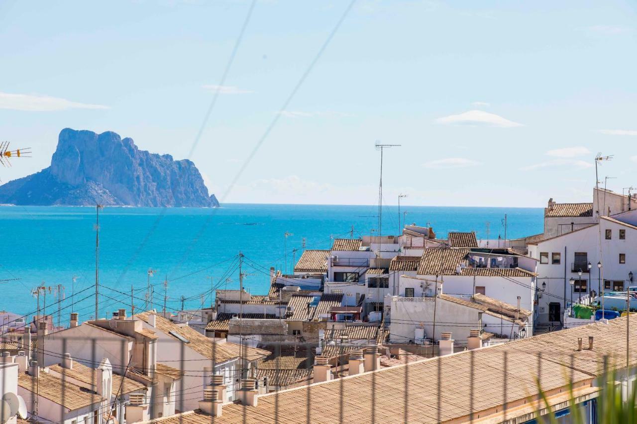 Atico Vistas Al Mar, Terraza, Piscina Y Parking By Vero 阿尔啼 外观 照片