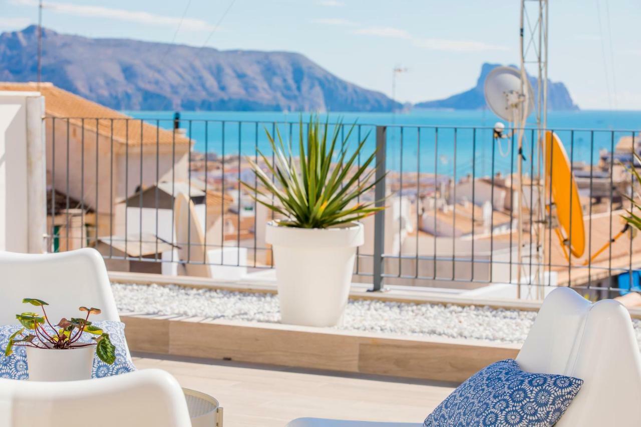 Atico Vistas Al Mar, Terraza, Piscina Y Parking By Vero 阿尔啼 外观 照片