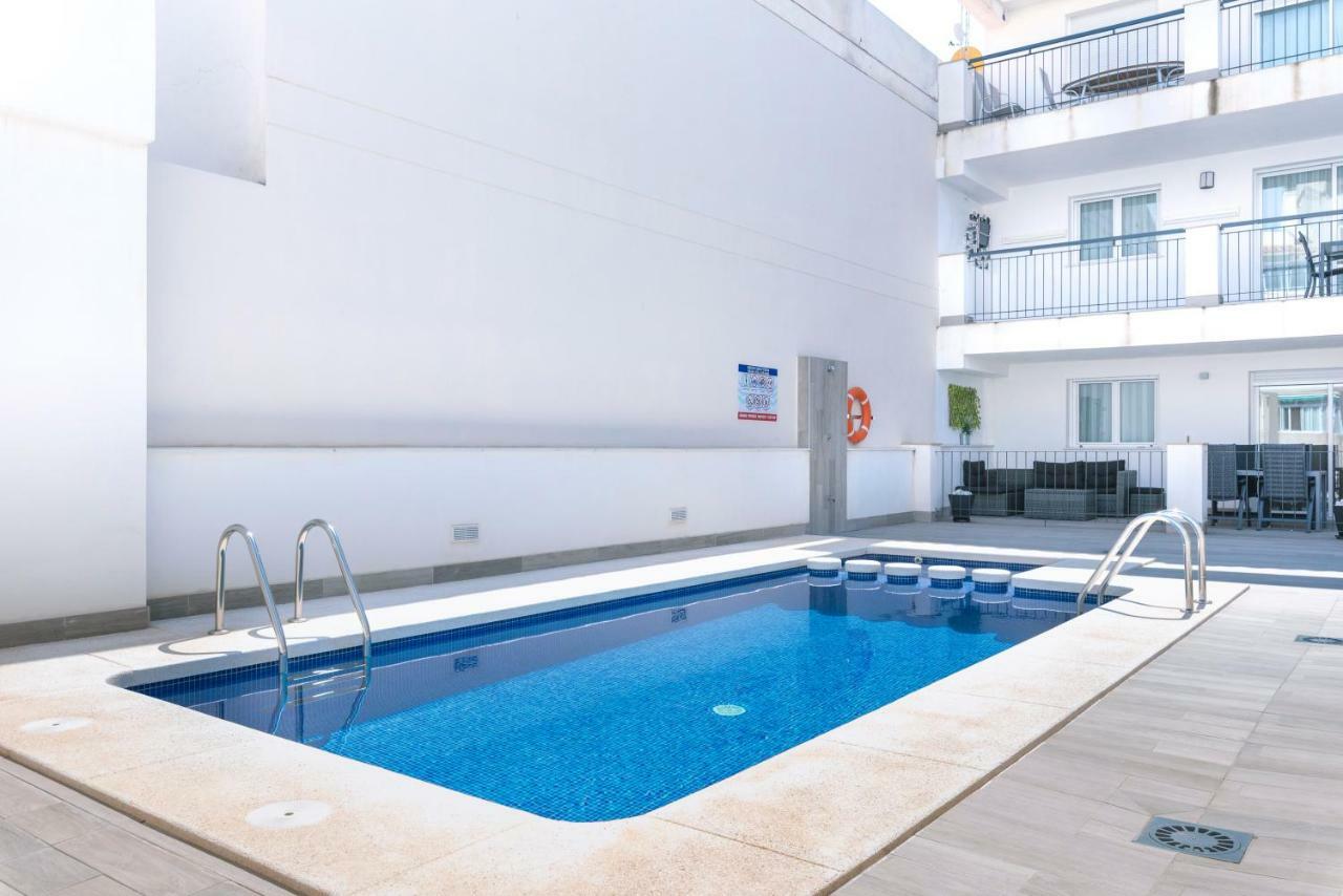 Atico Vistas Al Mar, Terraza, Piscina Y Parking By Vero 阿尔啼 外观 照片