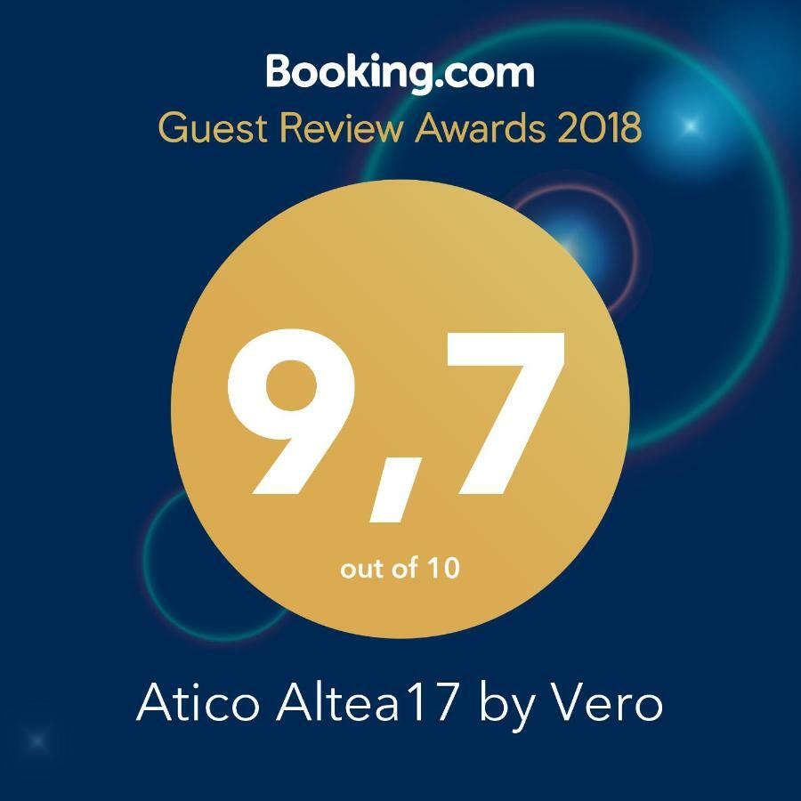 Atico Vistas Al Mar, Terraza, Piscina Y Parking By Vero 阿尔啼 外观 照片